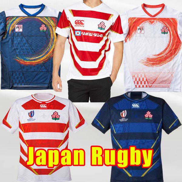 Top Quality 2019 2020 Japan Rugby Jerseys Home Rugby Jersey 19 20 Japan World Cup National Rugby League Shirts Polo S-5x Mayorista 2023 2024 Coupe du monde 23 24