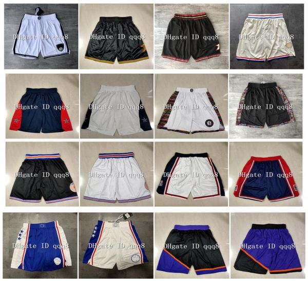 Top Qualité 2020 Team Basketball Shorts Tune Squad USA Hommes Shorts Sport Shorts Pantalons Collège Vert Blanc Jaune Bleu Rouge Noir2024499