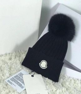 Top Kwaliteit 2020 Winter Hoed Heren Vrouwen Skull Caps Beanie Bonnet Winter Mannen Gebreide Muts Caps Warme Hoeden Durag mutsen Gorros designe1821907