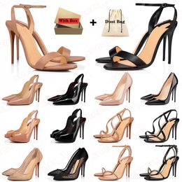 valentino heels sandals shoes With box Designer Pumps femmes cuir Sling luxe plate - forme chaussures en caoutchouc 【code ：L】