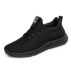 Zapatillas deportivas de alta calidad 2021 para hombre y mujer, zapatillas de deporte transpirables para exteriores, Triple negro, rojo, talla 39-44 WY06-20261