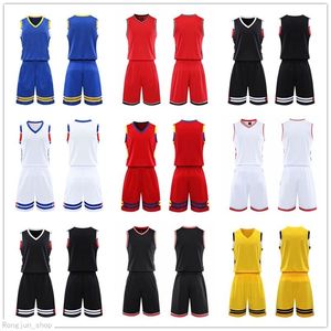 Top kwaliteit ! 2021 Team Basketbal Jersey Mannen PantalonCini da Mand Sportkleding Lopende kleding Wit Zwart Rood Paars Groen 15