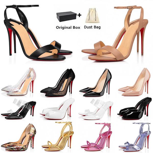 christian louboutin red bottom Stiletto Stiletto Peep-toes Pointy Slingback Tacco di lusso Gomma Mocassini Con 【code ：L】