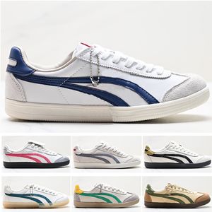 Top Kwaliteit 2023 Tokuten Loopschoenen Mannen Vrouwen Blauw Groen Klassieke Student Kind Schoen Sport Sneakers Maat 36-45 Groothandel Outlet