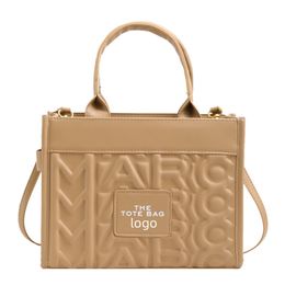 Top Qualité 2024 Nouveau Designer Marcs Lettre européenne et américaine Sac fourre-tout Sac à bandoulière luxueux unique Sac à main à bandoulière de grande capacité Sac à main pour femme