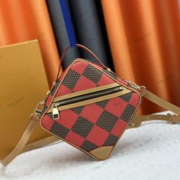 Sac de messager des échecs de luxe de qualité supérieure 24SS