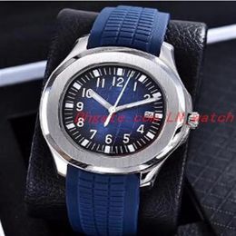 Topkwaliteit 40 mm 5167R-001 5165a Mechanische automatische heren Watch horloges rubberen band heren hoogwaardige luxe horloge 40 mm me229x