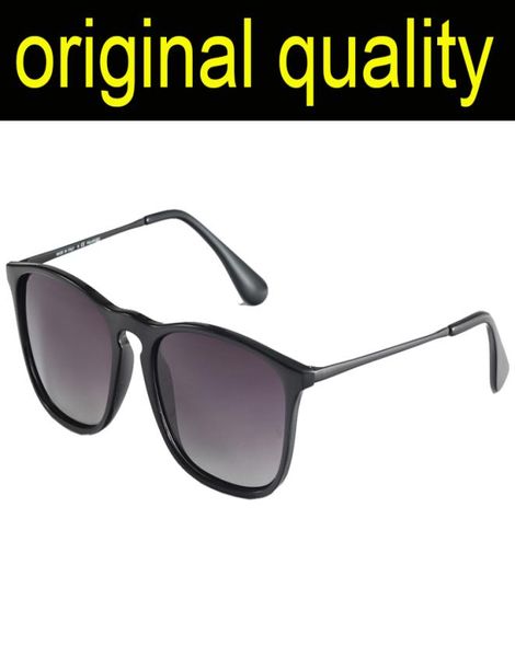 Gafas de sol polarizadas 4187 Top 4187 Men039s Driving Shades Gafas de sol masculino para hombres Retro Luxury Women Marca Diseñador de marca U9330650