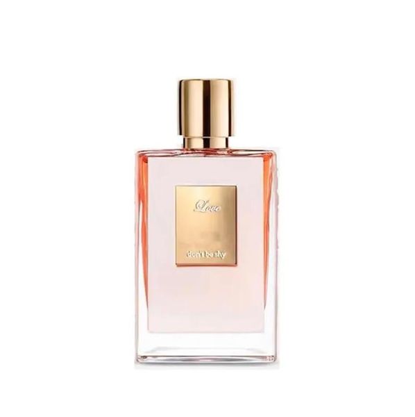 Top Qualité 50 ml Parfum pour femme roulant dans l'amour Ne soyez pas timide Bonne fille qui a mal tourné Long Lasting Stay Parfum Parfums pour le corps Spray Parfum