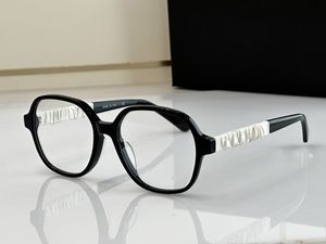 Dames bril met frame heldere lens mannen zonnebril 3436Q modestijl beschermt ogen UV400 met case