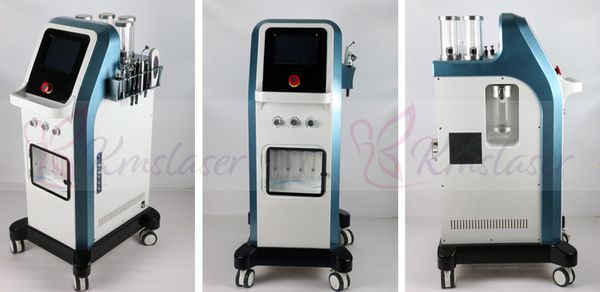 Top qualité 7 en 1 multifonction Jet d'eau MicroDermabrasion Jet d'oxygène Peel visage lifting Machine faciale à vendre