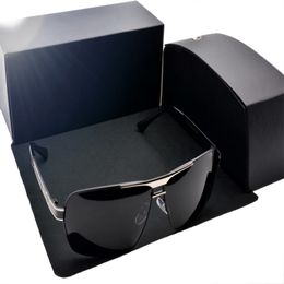Top Quality 722 Brand Designer Polarise Sunglasses Men Femmes Polit Sun Glasses Metal Framen Sport Driving Lunes With Retail Cases 256S