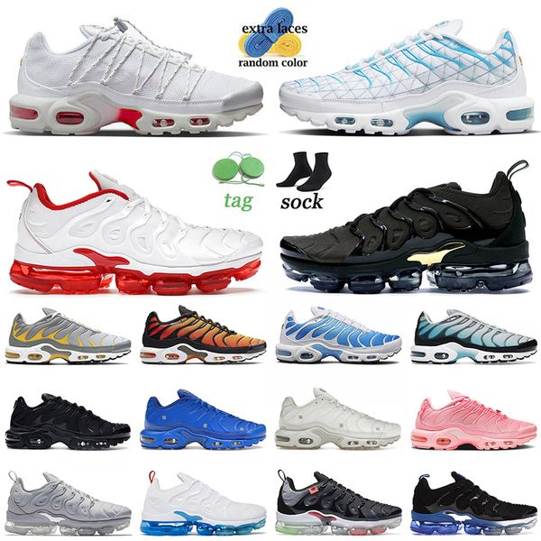 nike air max airmax Tn Plus tns Berlinale shoes Athletic shoes TNS práctico Báltico azul Atlanta DHgate tuned zapatillas de entrenamiento para hombres y mujeres 36 - 46 【code ：L】