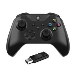 Top qualité 8 couleurs en stock Contrôleurs sans fil Manette de jeu pour console Xbox One Series X / S / Windows PC / ONES / ONEX avec récepteur adaptateur 2,4 GHz et boîte de vente au détail