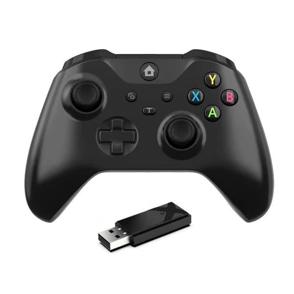 Calidad superior 8 colores en stock Controladores inalámbricos Gamepad Joystick para Xbox One Series X / S / Windows PC / ONES / ONEX Console con receptor adaptador de 2.4GHZ y caja de venta al por menor