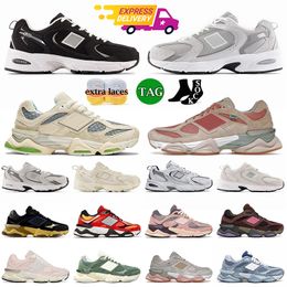 Topkwaliteit 9060 530 sneakers atletische hardloopschoenen heren dames bakstenen hout Joe Freshgoods 9060S Loafers RainCloud 530s Outdoor Trainers Chaussures Dhgate