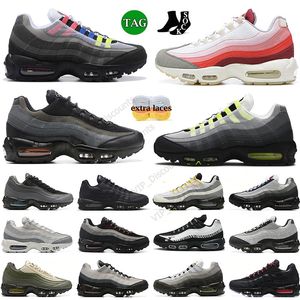 95 95s Chaussures de course pour hommes Trainers classiques triples noirs blancs anatomie Aegean Storm Pink Beam Sequoia Sketch Neon Dhgate Designer Runner OG Sneakers Taille 12