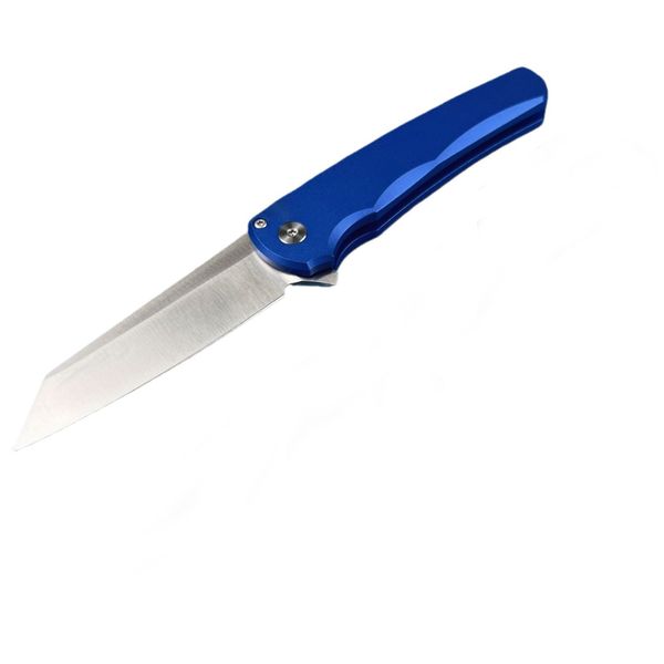 Top Quality A6716 Couteau tactique CPM-20V Satin Tanto Blade CNC AVIATION ALUMINUM POIRE