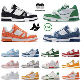 Top Qualité AAA + Designer Low Overlays Sneaker Casual Chaussure Sport Culture Polyvalent Conseil Chaussures TPR Latex Mode Femmes Hommes Virgil Dhgates Formateurs