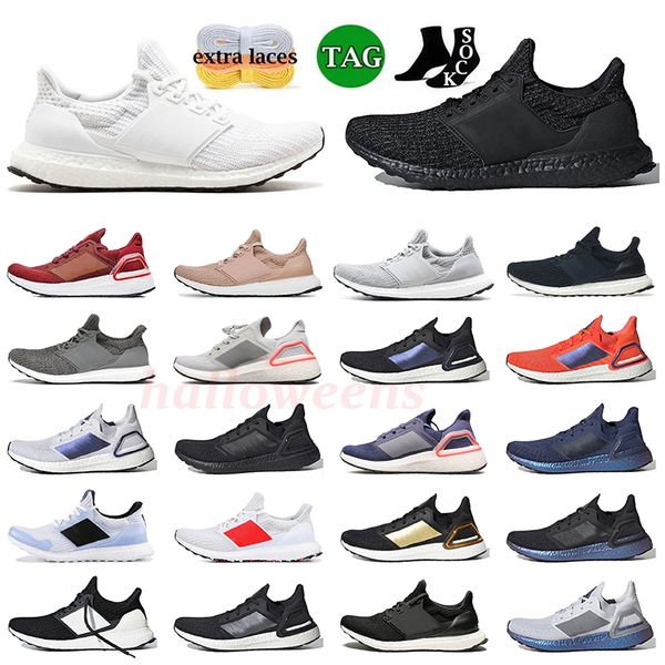 Top Quality AAA + Ultraboosts 22 20 19 Chaussures de course ISS US National Lab Femmes Hommes Ultra 4.0 DNA Jogging Marche Baskets Classic Tech Indigo Runners Mesh Baskets