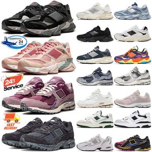 new balance 9060 2002r 550 530 hommes Chaussures de créateurs noirs blancs mens sportifs sportifs pour femmes baskets couleurs 2