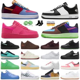 Topkwaliteit Designer hardloopschoenen vrouwen mannen terreur squad utopia Valentijnsdag klassieker laag wit zwart skelet zeil Halloween -platform jogging sneakers