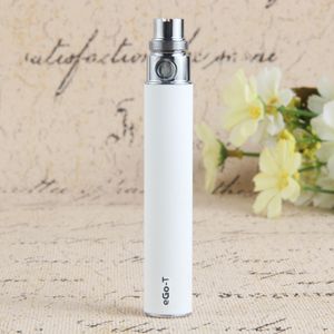 Qualité supérieure et design élégant E-cig Ego T Batterie 650mah 900mah 1100mah 510 Vape Pen Batterie