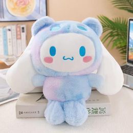 Topkwaliteit anime melodie cinnamoroll kuromi plush speelgoed plushie kawaii accessoires spul schattig kamer decor voor verjaardagscadeau 160