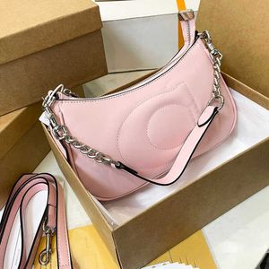 Sacs d'aisselle de qualité supérieure sacs de sacs sous les bras en cuir classiques Sac rose pour femmes sacs à main de luxe pour femmes sacs de mode Hobo Fashion