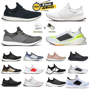 Chaussures sportives de qualité supérieure Utral Boost 4.0 ADN rouge blanc Crew Navy Candy Cane Black Gold Designer Dennis Plaque Forme Running Trainers Sneakers Taille 36-46