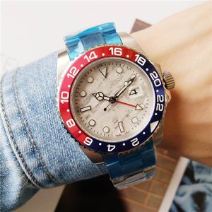 Topkwaliteit Automatische horloge 5833 Juweelbeweging G / M / T II Ceramic Bezel Dial Mens Horloges 316 Staiinless LLS-YS