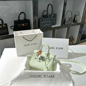 Top qualité B-rikis Designer Femmes Sac à main Sacs à main en cuir véritable MACK Premium Mini sac pour femmes 2023 Nouveau trajet portable ont un vrai logo