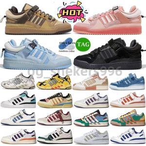 Topkwaliteit Bad Bunny x originals Buckle Lows schoen 84 heren dames Blue Tint low Cream Easter Egg Back School Benito heren dames tainers sneakers hardlopers