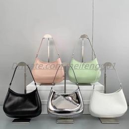 De calidad superior Cleo Underarm bags luxurys diseñador de cuero de las mujeres Crossbody monederos Totes Nylon Shoulder Bags Hobo Handbags Clutch Bags billeteras al por mayor