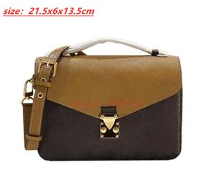 Bolso de calidad superior bolsos de compras cuero cuerpo cruzado ophidia Satchel Mujeres totes bolso vintage Bolsos de concha de moda bolsos cruzados de lujo-M45306