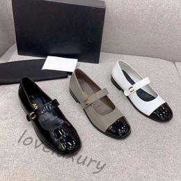 topkwaliteit ballet flats sandalendesigner sandaal dansschoen vrouwen zonnige sandale lederen zomerkanaal luxe luxe schoenjurk loafer mooie buitenwandeling