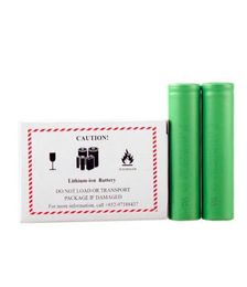 Topkwaliteit batterijen hg 3Oq 3000 mah VT 2600 mAh NCR18650B 3400 mah 18650 Liion 25r 2500 mah voor vape E sigaret mod 02041053 ebik1070832