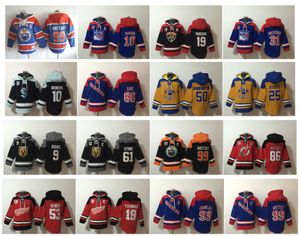 Wayne Gretzky Old Time Hockey Jerseys Rangers Hoodie Pullover Artemi Panarin Matthew Tkachuk Matty Beniers Jack Eichel Moritz Seider Hughes Sweatshirts Maat S-XXXL