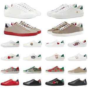 Sneakers de créateurs chaussures de course gabardine nylon chaussures décontractées entraîneurs de luxe toile de mode de baser de bassonnerie solide chaussures solides chaussures dame baskets