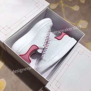 Top kwaliteit laarzen heren casual schoenen vrouwen sneaker fashion chaussures schoen Mooie platform sneakers lederen effen kleuren jurk suède trainers