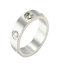 Брендовые кольца высшего качества из нержавеющей стали 316L для женщин и мужчин, обручальное кольцо для пар, позолоченное ремесло, золото, серебро, роза, никогда не выцветает5970420