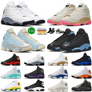 Avec Boîte Nike Air Jordan Retro 13 Jumpman 13 13s Hommes Femmes Chaussures De Basket-ball Hyper Royal Starfish Playground Sports Sneakers Taille 36-47