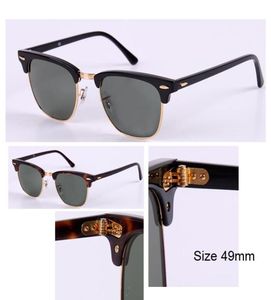 topkwaliteit merk klassieke stijl designer club zonnebril master vrouwen mannen retro G15 49mm 51mm lens zonnebril gafas6200859