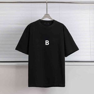 Top Kwaliteit merkontwerp T-shirt Letter Gedrukt paar Korte mouw zomer 2024t shirts voor vrouwen Y220420
