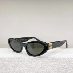 Top qualité marque concepteur pour femmes mode couleur progressive rétro lunettes de soleil plage dame été style lunettes de soleil femme célèbre UV400 modèle MU 09YS