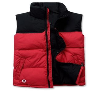 Top Qualité Marque double face Haute Qualités Hommes MAN THE Down Vest Down Veste Manteau Manteau épais Vestes d'hiver pour Men311k