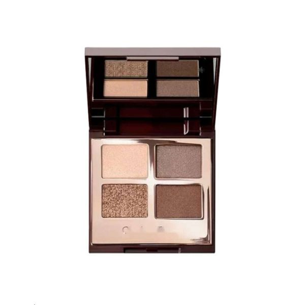 Top qualité marque fard à paupières 4 couleurs plus grands yeux plus lumineux filtre naturel nu ombre à paupières Palette yeux maquillage 2.8g