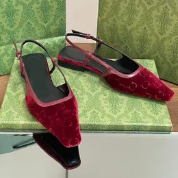 Zapatos de vestir de tacón plano de marca de alta calidad, zapatos de diseñador de lujo de felpa informales para mujer, sandalias de retales de cuero genuino con hebilla de correa de tobillo clásica de moda