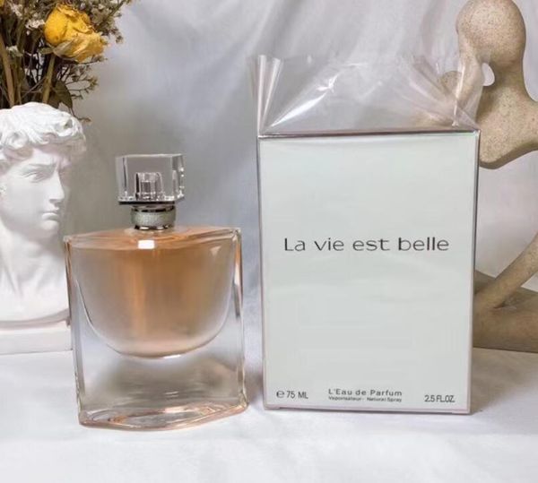 Marca de alta calidad la vie este Mujer perfume hombres floral sabor natural de larga duración con atomizador para hombres fragancias