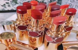 TOP qualité marque Tube en métal Rouge à lèvres couleur mate Rouge Volupte Shine maquillage pour les lèvres 35g 4 couleurs 4978194